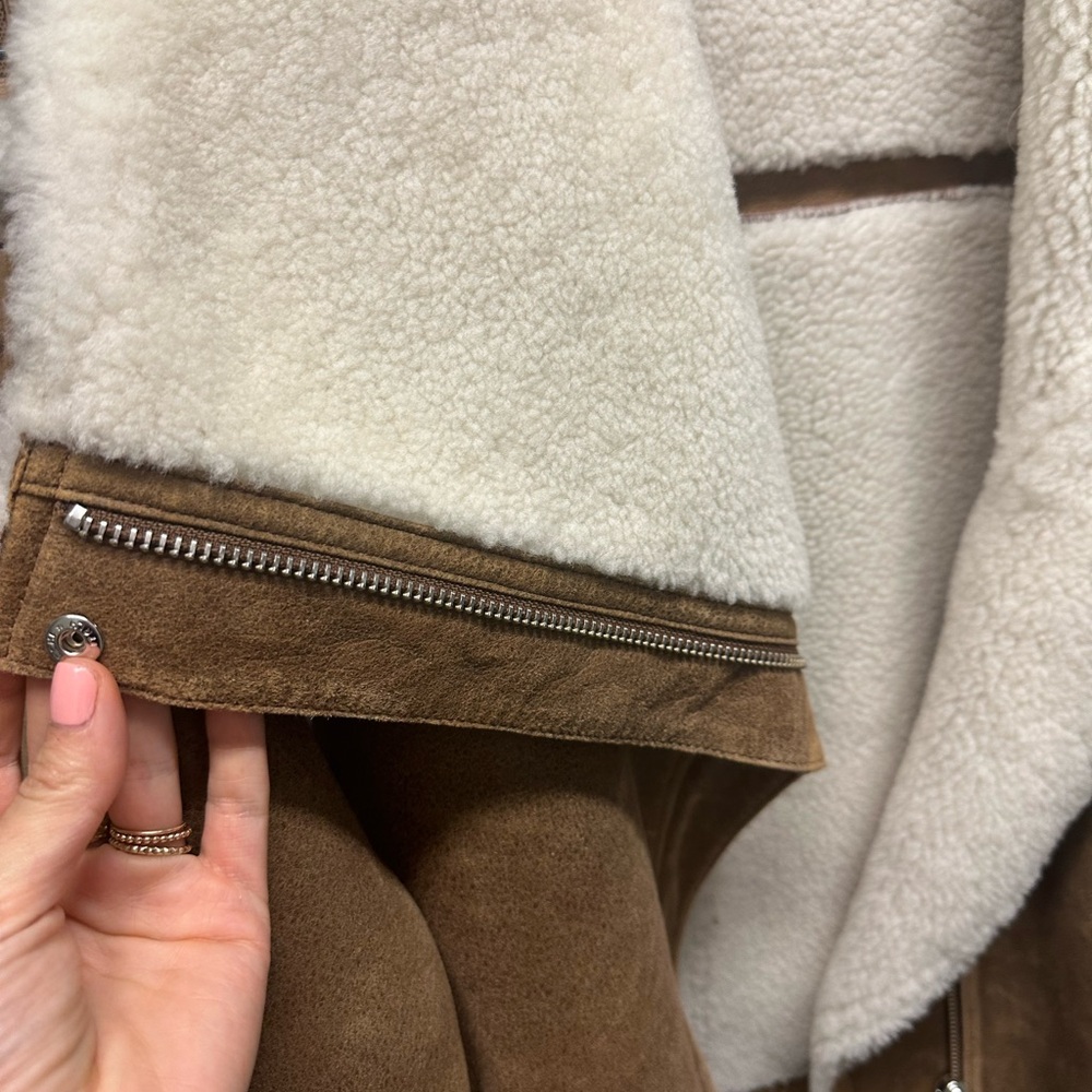 Shearling Jacket - Picture 9 of 12